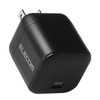 Elecom EC-AC9235BK 35W Type-C 1 Port USB PD Charger Swing