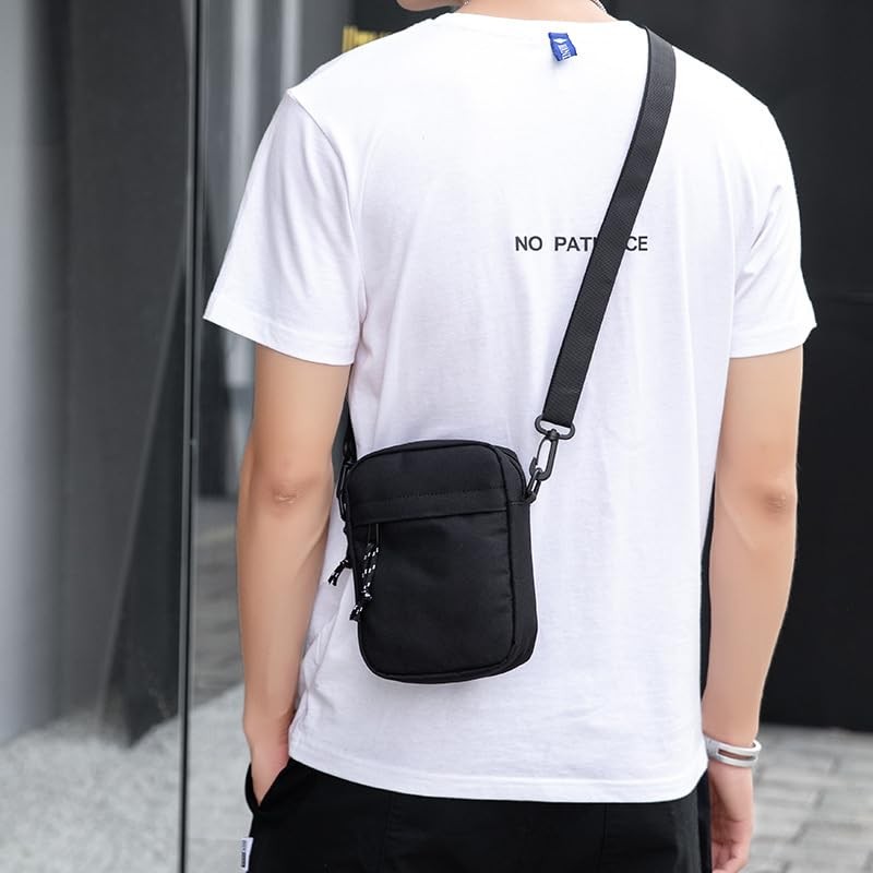 Gincci Smartphone Bag, Mini Bag, Men's, Small Shoulder Bag, Crossbody