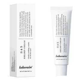 345 Crema Hidratante Facial Calmante