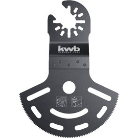 KWB 708550 Universal Replacement Saw Deep Cut Blade 22 mm Black