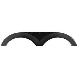 Tough Grade RV Tandem Fender Skirt 66.5" x 11/5" | Fits Keystone Outback Models | Made in the USA (Black, 2)