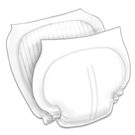 CARDINAL HEALTH-PR Wings Contoured Insert Pads 13" x 24" Moderate CA of 88