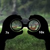 E Tronic Edge Binoculars for Adults - 10x25 Compact Binoculars