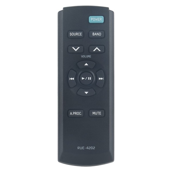 RUE-4202 Replace Car Stereo Remote Control Compatible for Alpine Stereo