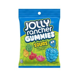 Jolly Rancher Sour Gummies 6.5 oz Bag - Pack of 12