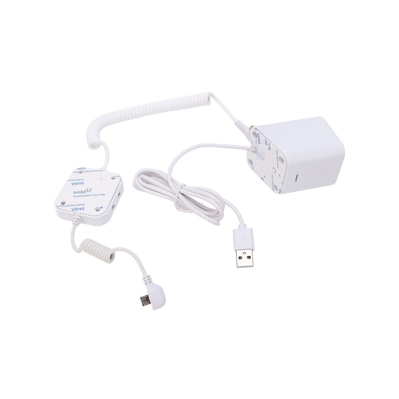 Anti Theft Display Stand 95‑120dB Security Alarm Fast Charging Claw