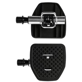 PP Pedal Plate | CB | Adapter | Compatible with Crankbrothers Eggbeater & Candy Click Pedals | No Shoe Plates Needed for Grip and Comfort