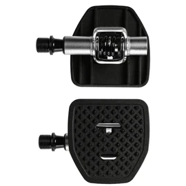 PP Pedal Plate | CB | Adapter | Compatible with Crankbrothers Eggbeater & Candy Click Pedals | No Shoe Plates Needed for Grip and Comfort