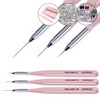 Buzel Viewgel Fine Liner No. 25 No. 70 No. 100 Fine Fill Nail Brush / 뷰젤 파인 라이너 25호 70호 100호 세필 네일브러쉬
