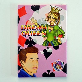 MilesMagic Magician's Dream Queen Mentalism Illusion Effect Real Card Gimmick Magic Trick