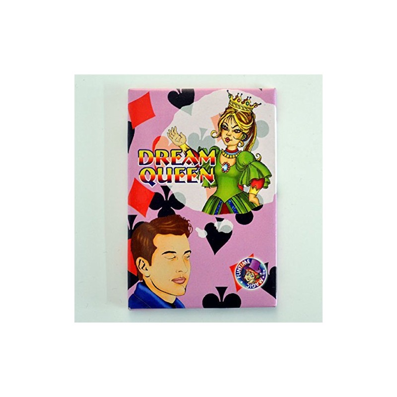 MilesMagic Magician's Dream Queen Mentalism Illusion Effect Real Card Gimmick