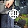 860Pcs Car Retainer Bumper Clips and Fastener Remover Kit 25