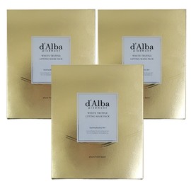 Dalba White Truffle Lifting Mask Pack 4 Pieces 3 Box / 달바 화이트 트러플 리프팅 마스크팩 4매입 3Box