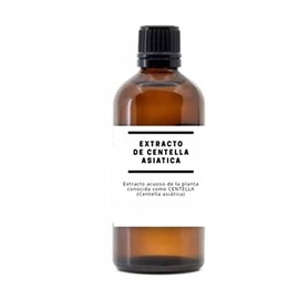 Extracto de centella asiática, grado cosmético 120 ml