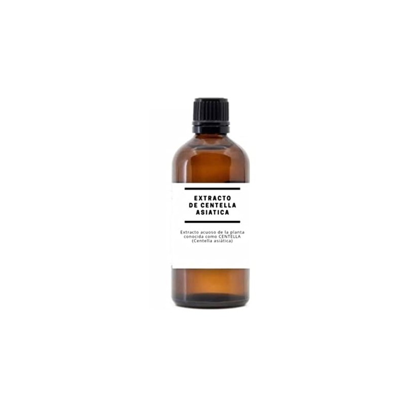 Extracto de centella asiática, grado cosmético 120 ml