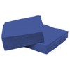 Navy Blue Napkins 100-4-Fold 2-ply 33 x 33cm Luncheon Napkins