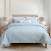 Zest Kitchen + Home Lunella Collection Comforter Set Full/Queen Blue