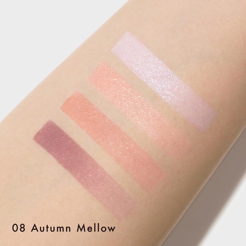 LUNASOL Eye Colouration N 08 Autumn Melo [Eye Shadow] [Eye