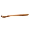 2 Pcs Vintage Long Handcrafted Wooden Coffee Spoon Coffee Stirrers