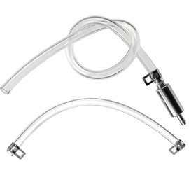 Brake Bleeding Tool Kit: Car Brake Bleeding Kit, Universal Brake Bleeder Clutch Bleeding Hose Kit, Motorcycle Brake Bleeding Kit & One Way Valve Tube Bleeding Tool Kit for Cars, Motorbikes & Motorcycl