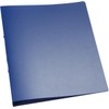 Q-Connect 2 Ring Binder Frosted A4 Blue (Frosted polypropylene covers