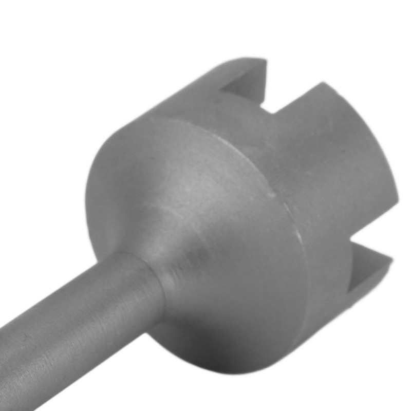 Ground Rod Driver Bits Socket Steel Easy Install Sturdy Light