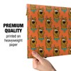 GRAPHICS & MORE Silly Scooby-Doo Gift Wrap Wrapping Paper Rolls