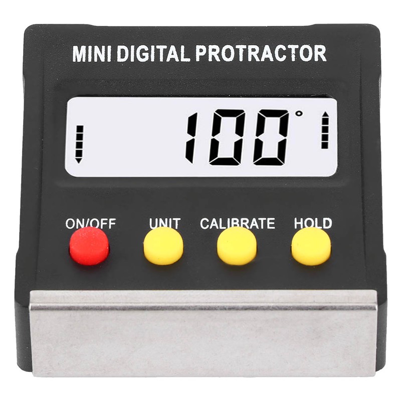 Mini Electronic Digital LCD Protractor Angle Finder Level Box Inclinometer