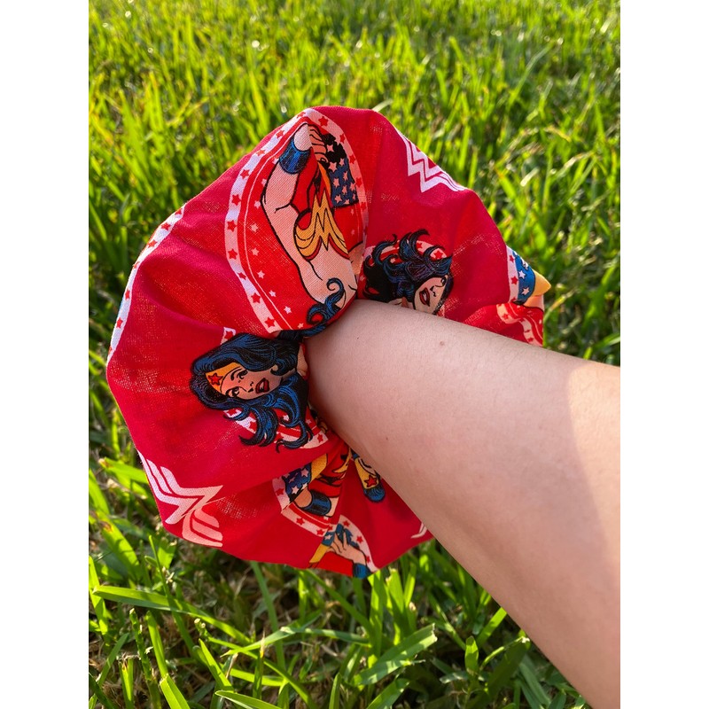 Wonder Scrunchie Hair Tie Ponytail