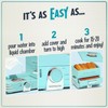 Nostalgia Extra Large Diner-Style Steamer, 20 Hot Dogs and 6