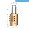 Yale 2 Pack Y150B/22/120/2 Brass Combination Lock