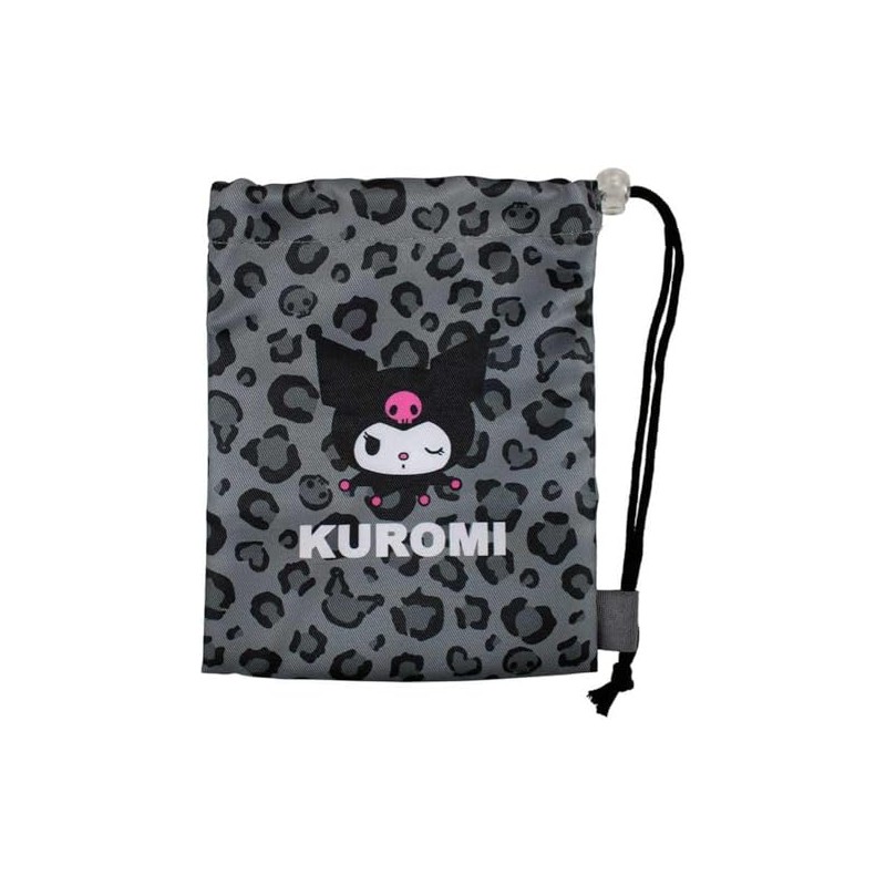 Tees Factory 227068 Sanrio Kuromi Shopper Wind Cloth