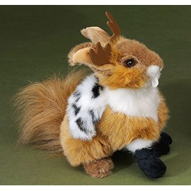 Förster 6664 Soft Toy Wolpertinger Small 22 cm