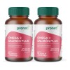 Kit 2 Piezas de Salmon Plus Omega 3 (90 Caps
