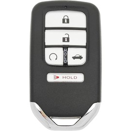 Smart Replacement Key Fob Cover Case fit for 2016 2017 2018 2019 2020 2021 Honda Accord Civic CR-V Pilot Odyssey Passport Insight EX EX-L Touring Keyless Entry Key Fob Shell