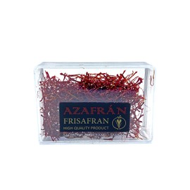 FRISAFRAN | Safran Fäden 2g | Safranfäden | Spanischer Safran in Fäden | Safranfäden für Paella | Halbe Gramm purer Geschmack & Farbenpracht | Handverlesener Safran | Ideal für exklusive Gerichte.