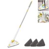 360 Triangle Mop Rotatable Adjustable Mop Floor Wall Car Cleaning