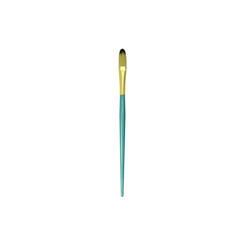 Menta Synthetic Blend Oval Wash Brush - 1"
