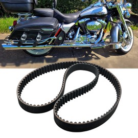 GYUPTRK 40024-97 Rear Drive Belt 139T 1-1/2" Fit for Harley Davidson FLT FLHT FLHR FLTR Electra Glide Road Glide Road King 1997-2003 Replace 1204-0062