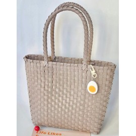 Joedy Imitation Food Keychain, Novelty Funny Mini Cute Kawaii Keychains for Women(Egg)