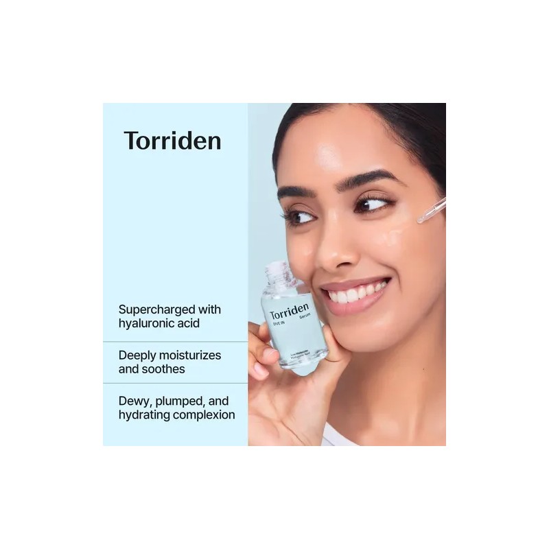 Serum Torriden Dive-in Low Molecular Hyaluronic Acid 50ml