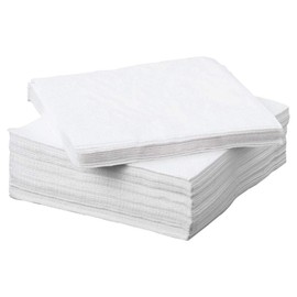 Swantex AJS233-WT Luncheon Napkin, 2-Ply, 33 cm Length, White (Pack of 100)