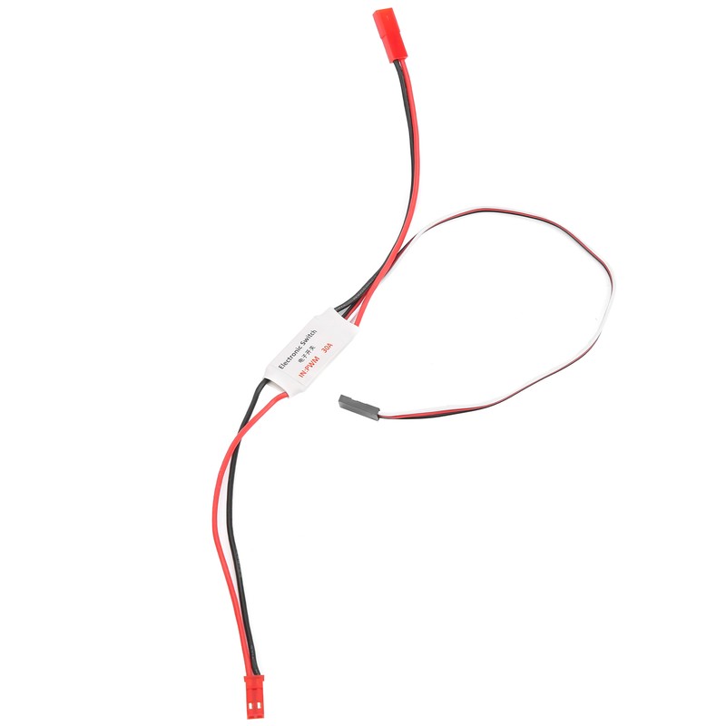 30A Remote Controlled On/Off Switch PWM Receiver Electronic Switch for