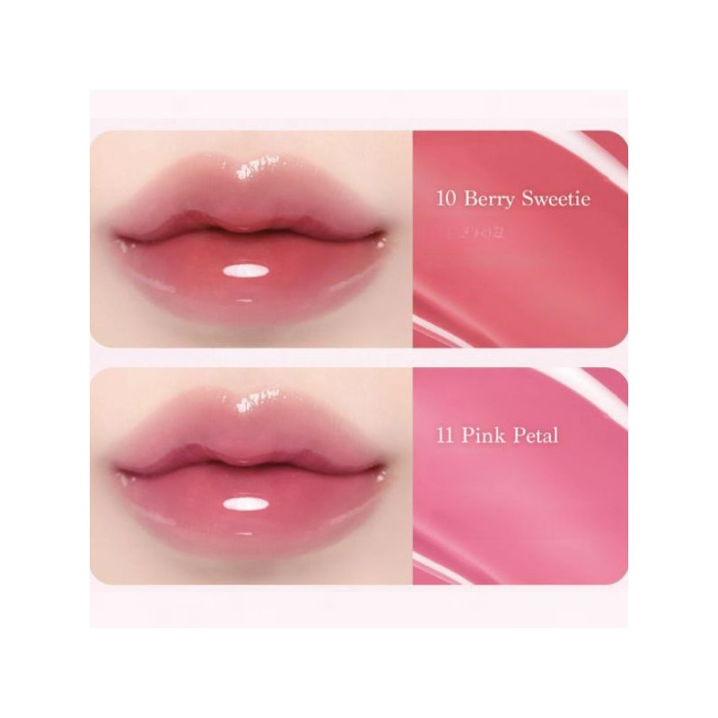 DASIQUE Juicy Dewy Glow Tint 4g*2colors, Color1#$%Color2:13 Mixing Cherry-01 Peach