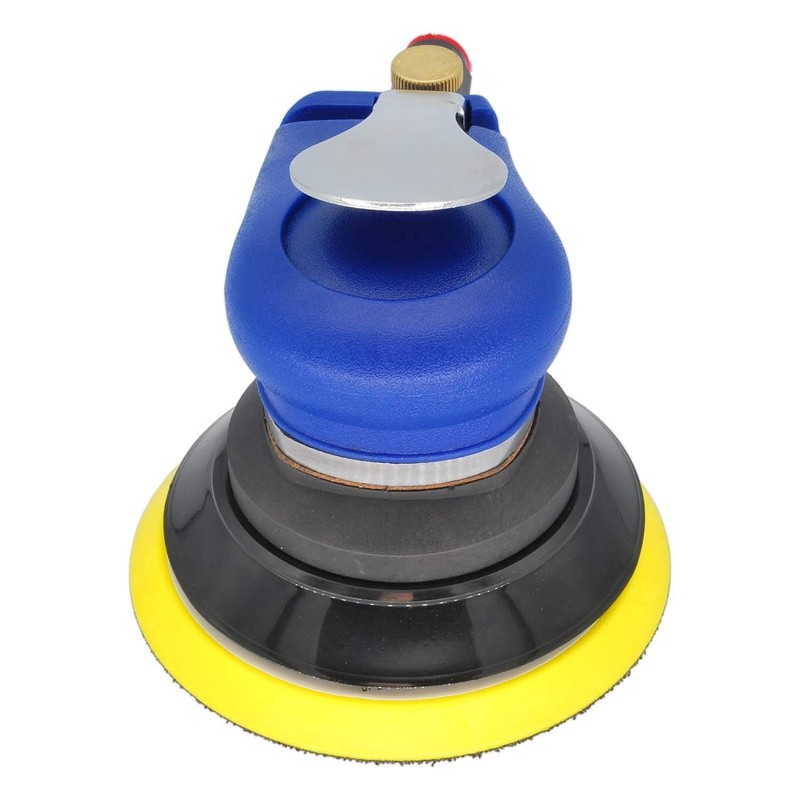 5 Inch Air Random Orbital Sander, Pneumatic Palm Sander tool