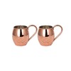 BABY SHOWER CHOCOLATE Moscow Mule Copper Mugs - Set of