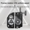 K1/K1C Extruder, Upgrade High Speed Extrusion Kit Dual Gear Feeding