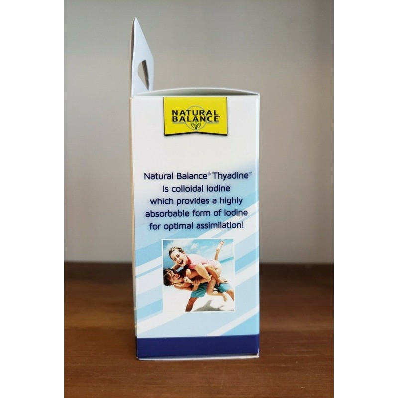 Thyadine Natural Balance 150 mcg Unflavored