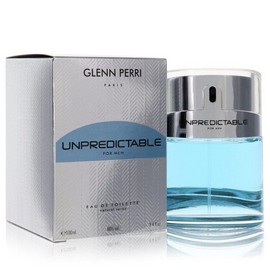 Unpredictable Cologne By Glenn Perri Eau De Toilette Spray 3.4oz/100ml For Men 3700134404305
