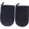 PLAFOPE Aplicador De Autobronceador Guantes De Pelusa 2 Piezas Ideal